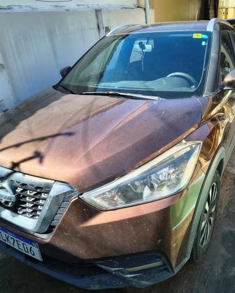 NISSAN KICKS 1.6 16V FLEXSTART S 4P XTRONIC NISSAN KICKS 1.6 16V FLEXSTART S 4P XTRONIC